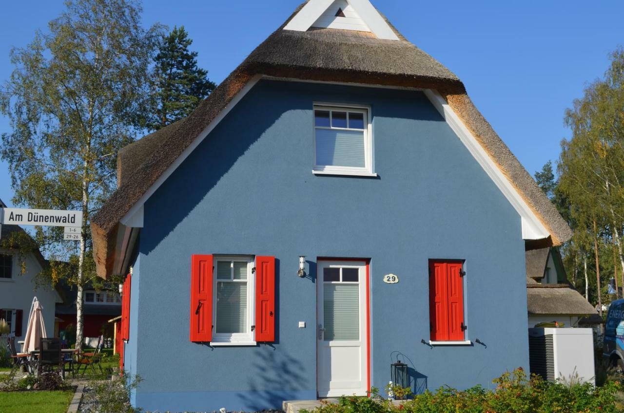 Ferienhaus Vier Jahreszeiten グロヴェ エクステリア 写真