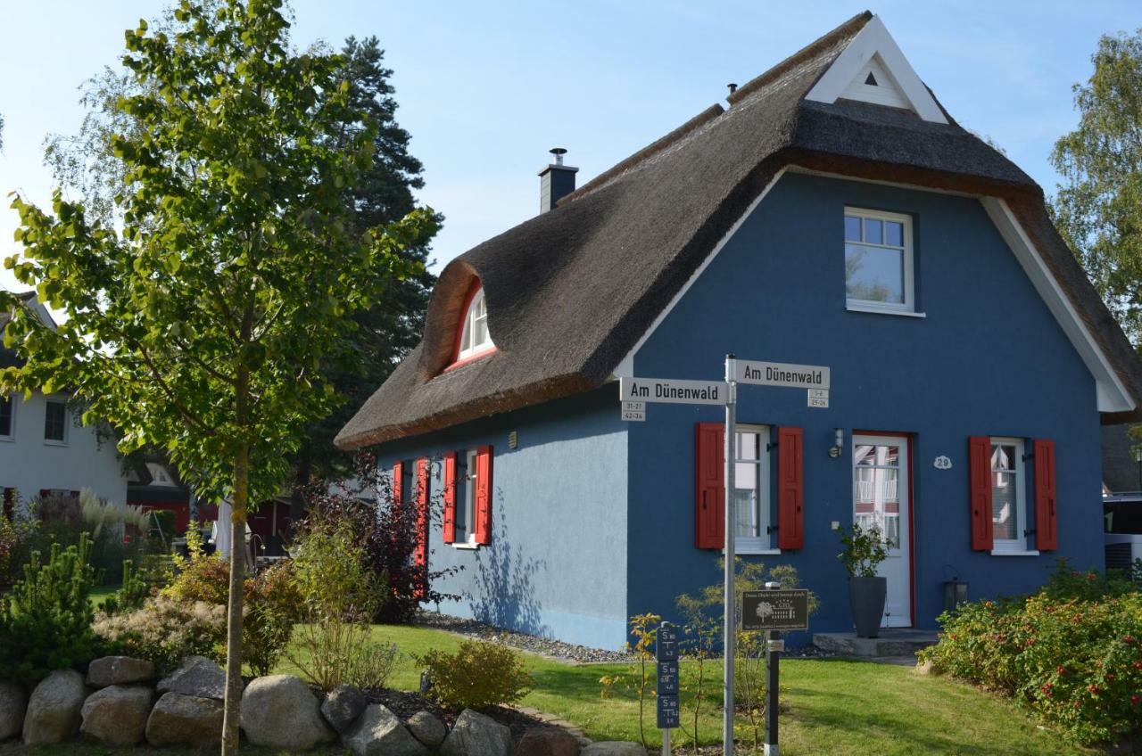 Ferienhaus Vier Jahreszeiten グロヴェ エクステリア 写真