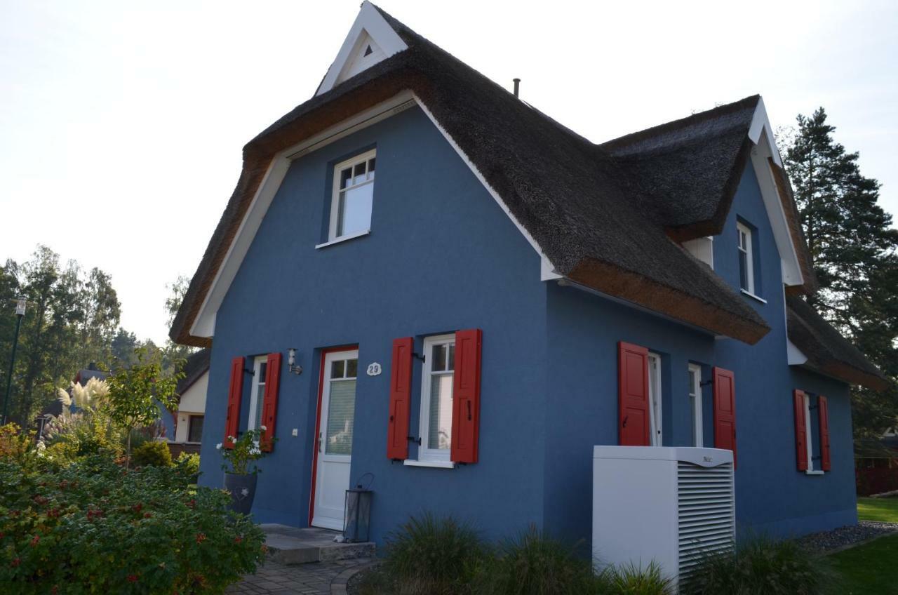 Ferienhaus Vier Jahreszeiten グロヴェ エクステリア 写真