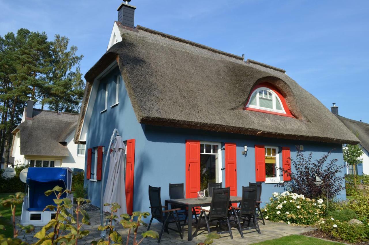 Ferienhaus Vier Jahreszeiten グロヴェ エクステリア 写真