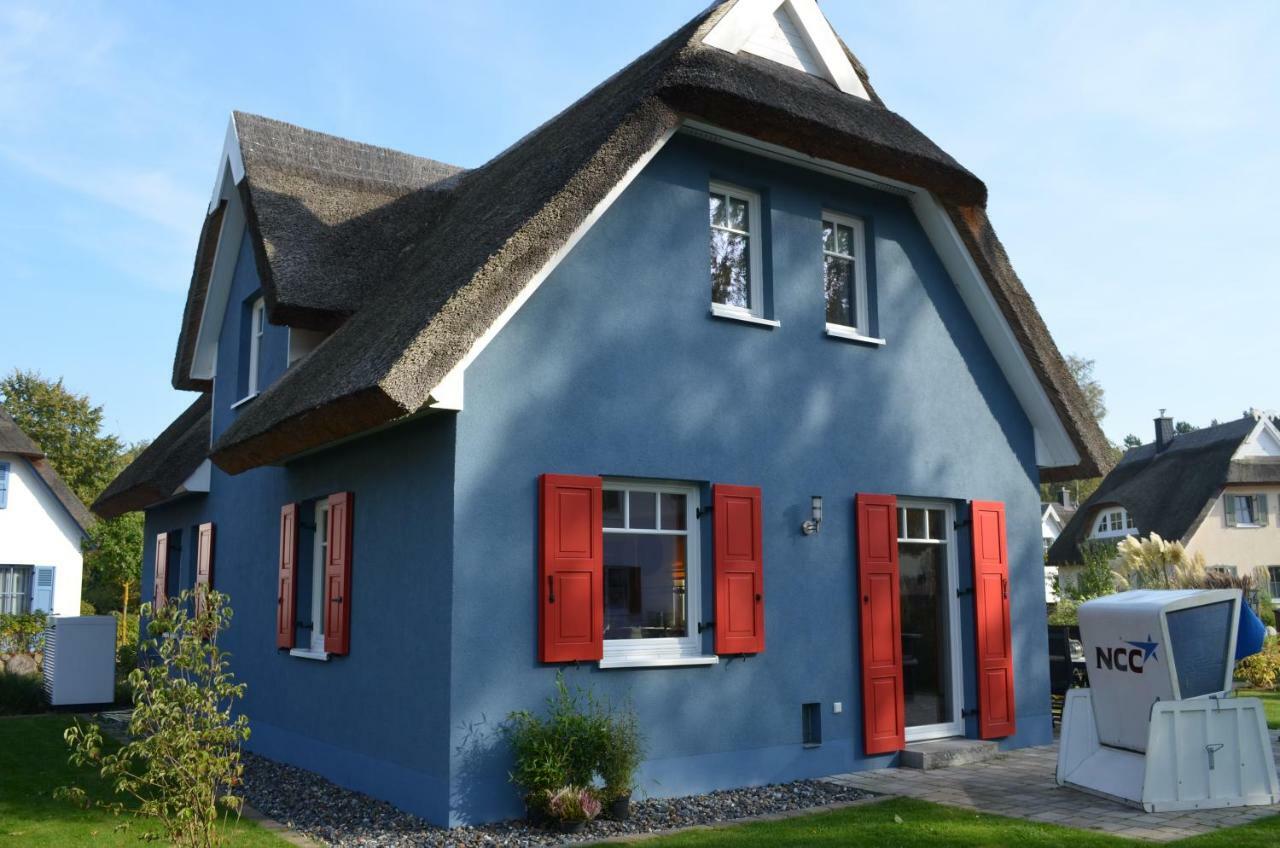 Ferienhaus Vier Jahreszeiten グロヴェ エクステリア 写真