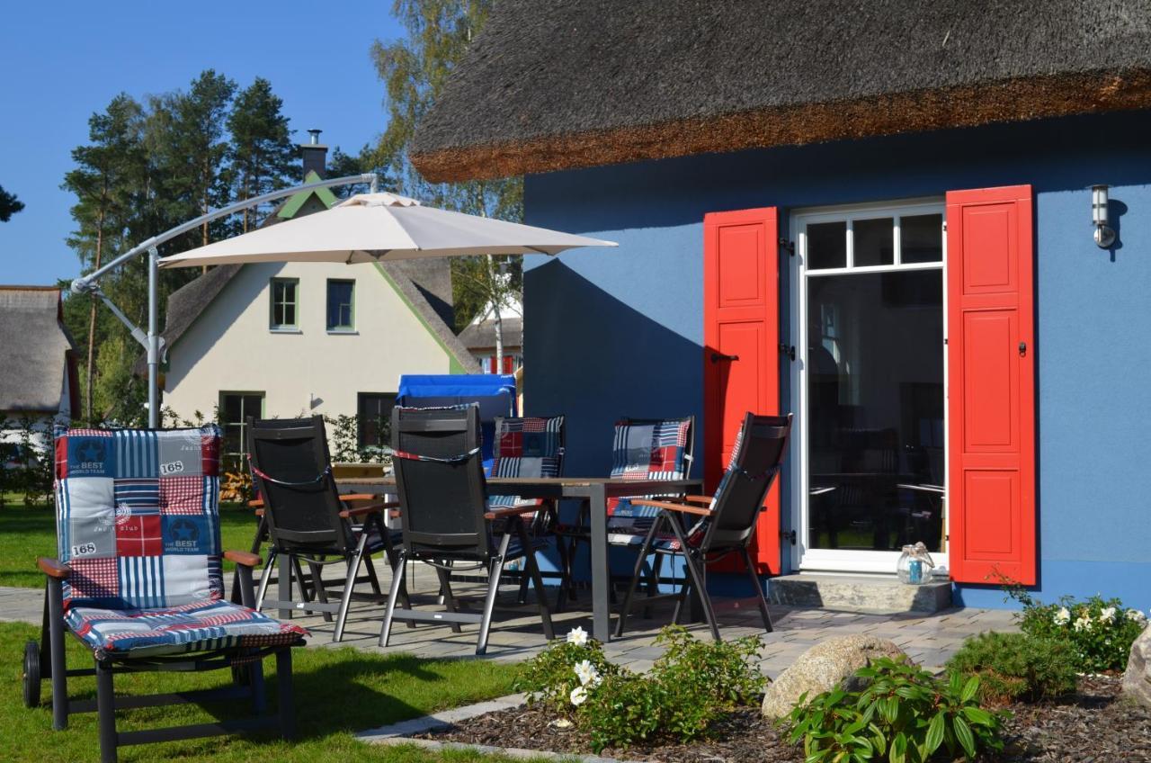 Ferienhaus Vier Jahreszeiten グロヴェ エクステリア 写真